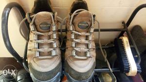 Woodland Shoe Size Ind 8 Hiking Solid Sool One