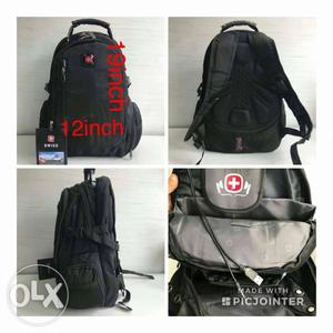 *swissgear School Backpack* *with Usb Port For