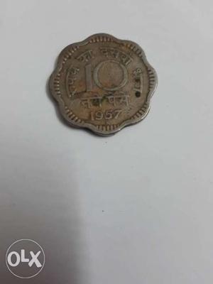 10 new paisa silver coin 