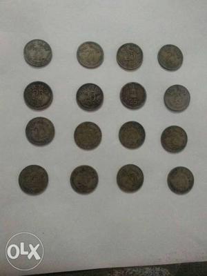16old 25 coins