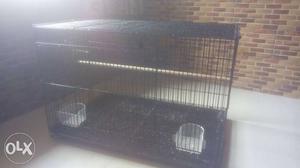 2 feet cage opening cutout for breeding box and