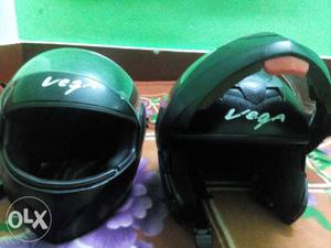 2 vega helmet for rs, (2 month used helmets