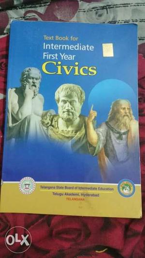 4Text Book For Intermediate First Year Civics Economic