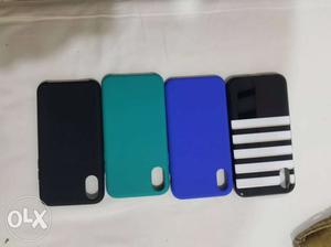 4x imported high quality iphone x cases hard
