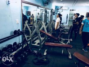 All Gym machinery for sale Bench press Incline