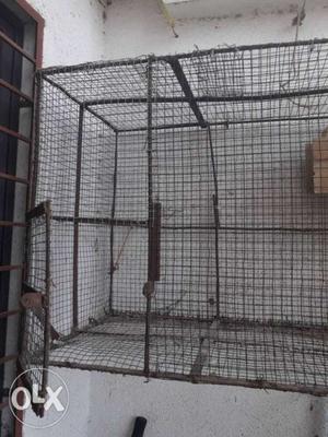 Big Size Cage With 2 Doors Good conditio with