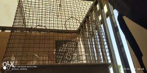 Bird nice cage..not used