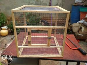 Birth and small animals cage