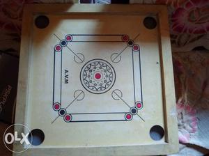 Carrom Board medium Size used For 1 Years proper