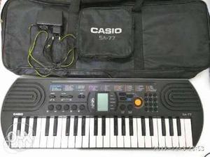 Casio SA-77 Electronic Keyboard good working condictio