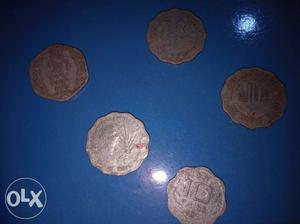Coins of old ages collection.