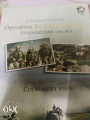 Col Harjeet Singh Book