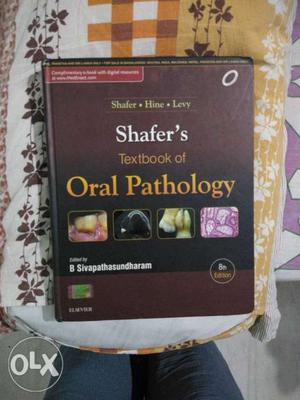 Dental book shafers 8th edition In mint condition