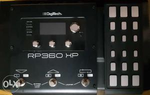 Digitech RP360XP Guitar processor with full