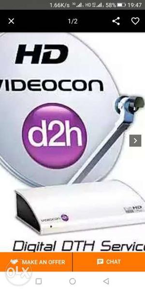 Diwali Offer New Hd Videocon D2h Connection 1