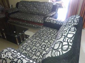 Exellant Condition Home Made Sofa Set 7 Seater Without Table