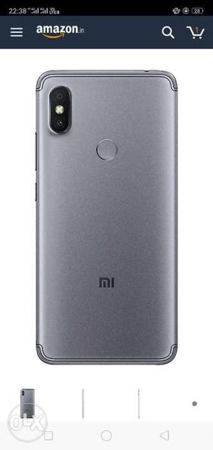 Fully new mi y2 3gb rem 32gb rom and bill box