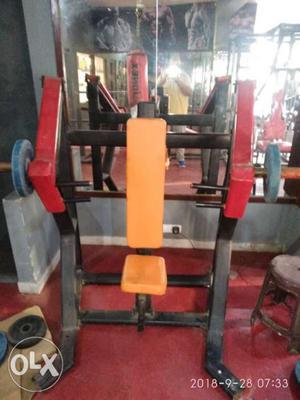 Gym for sale. 1.multi gym(seated chest