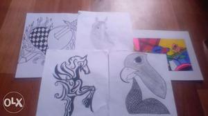 Hii guys im a artist if you what any kind of art i will try