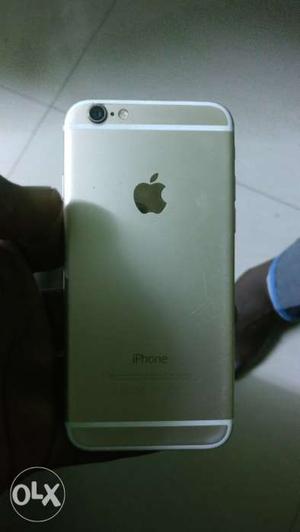 I phone 6 64gb good condition only battery prblm
