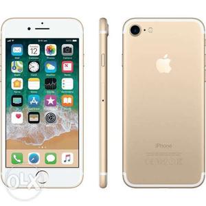 IPhone 7 32GB GOLD 100% condition Full KIT WITH