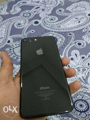IPhone 8 plus 64GB one month old full kit good