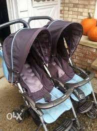 Imported combi Brand Twins Stroller Bought in Germany less