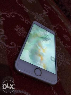 Iphone 6s 64gb aone condition. No scratch with