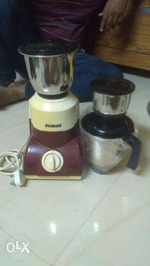 Jussal mixer grinder brand new sale