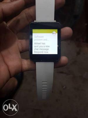 LG Android watch new price  I sell my watch