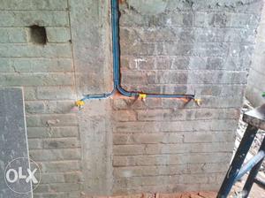 LPG gas copper piping for residential purposes