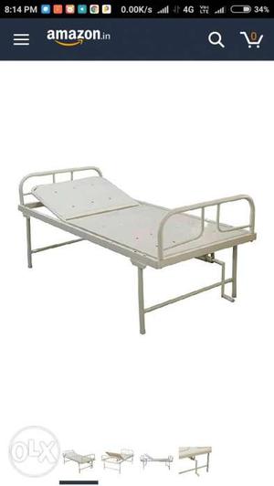 Less used hospital bed with mettress..
