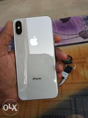 My original Apple iPhone X 64GB 6 month old full