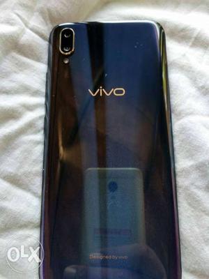 My phone Vivo v GB bill box charger earphone