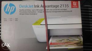 New Selled Pack Hp Deskjet Ink Advantage  All