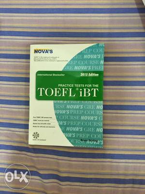 Nova's TOEFL IBt Book