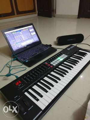Novation Launchkey 49. 1 year old. Sparingly