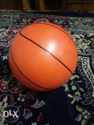Orange And Black Nike Basketball