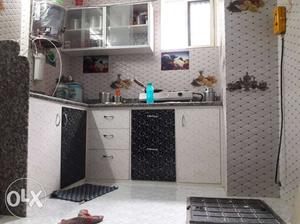 PVC kitchen furniture with 5 baskets