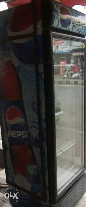 Pepsi fridge big size.