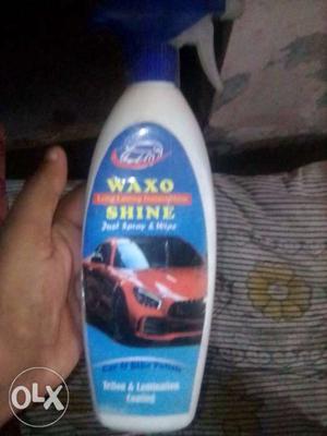 Polish for car and motorcycle