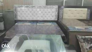 Polished heavy box bed at wholesale price O Ajit