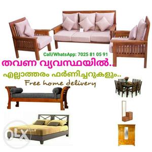 Premium quality Solid wooden fresh furniture on