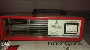 Red Radisson Electrical Device