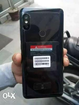 Redmi note 5 Pro 6gb Ram 64 GB internet memory