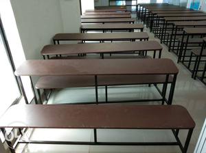 School benches available for sell 6 ft and 24 pices
