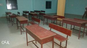 School/tuition benches and desks
