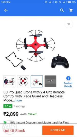 Spiderman drone new only brand new and in working