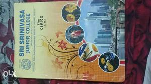 Sri Srinivasa Junior College Books civics nd economic