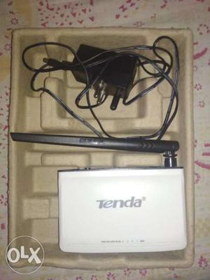 Tenda 150mb wireless router with better condition